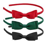 AYNKH Alice - Set di 3 fiocchi per capelli per scuola, uniformi, accessori per capelli per ragazze, regalo di compleanno e Capodanno
