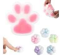 AYNKH Giocattolo Squishy Zampe di gatto oversize, mini giocattolo zampe di gatto, nuovo, fufufufufufufufufu, taba squishy, ridurre lo stress, Natale, giorno dei bambini, regalo di compleanno