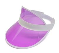 AYNKH Neon Sun Visiera Cappelli Partito Accessori Unisex Retro 80s Pub Golf Visiera in Maschera per Donne Uomini Spiaggia Sport Carnevale Bar Party