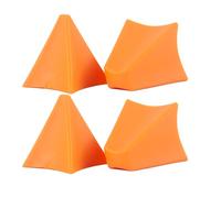 AYNKH Set di 4 strumenti per giunti in silicone resistenti al calore - 2 grandi e 2 piccoli strumenti di sigillatura in silicone, applicatori riutilizzabili per giunti e sigillanti