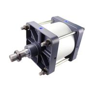 AYNRJKKX Cilindro Pneumatico Standard SC125/160/200 con alesaggio Grande, pistone a Spinta Elevata, Corsa 25-1000 mm, Doppio Effetto(Stroke 100mm,Bore 200mm)