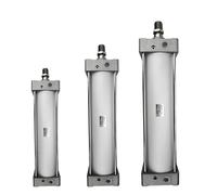 AYNRJKKX MDBB32 MDBB Alesaggio: 32 mm Cilindro Pneumatico a Doppio Effetto, Stelo Singolo D-M9BW 1 pz(MBB32-50)