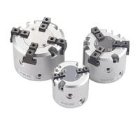 AYNRJKKX MHS2/MHS3/MHS4 Pinza pneumatica a 2/3/4 Dita Cilindro Pneumatico Rotante a Doppia Azione di Ricambio 16D/20D/25D/32D/40D/50D 1 pz(MHS2,50D)