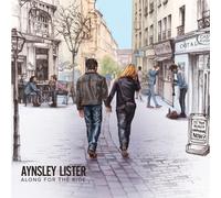 AYNSLEY LISTER - ALONG FOR THE RIDE - CD - K72z