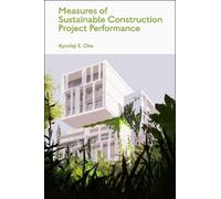 Ayodeji E. Oke Measures of Sustainable Construction Projects (Copertina rigida)