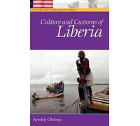Ayodeji Olukoju Culture and Customs of Liberia (Copertina rigida)