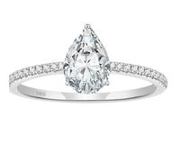 Ayoiow Anelli Argento Sterling 925 Donna, Anello in Argento 925 Eternità Argento Sterling 925 Nessuna Pietra Preziosa, Argento Taglia 12