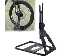 Ayolofei Rastrelliera Portabici Singola, Cavalletto di Parcheggio Regolabile in Altezza, Supporto di Riparazione per Bicicletta da 12 a 29 Pollici, Mountain Bike, Bici da Corsa, MTB