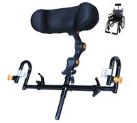 Ayolofei Supporto regolabile per sedia a rotelle, ergonomico per sedia a rotelle, con supporto cervicale regolabile in memory foam, adatto per sedie a rotelle manuali/elettriche