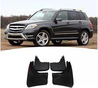 ayookoo 4 Pezzi Auto Parafanghi Paraspruzzi per Mercedes Benz GLK X204 2008-2015,Parafango Parafanghi Anteriore Mud Flaps Accessori Splash Guard Auto Posteriore