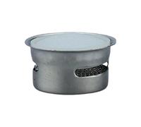 Ayorator in acciaio | Adattatore spray anti-germoglio per lavandino e vasca | Pratico accessorio per casa, appartamento, camper, ufficio, wc,