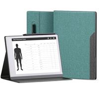 Ayotu Custodia a libro per tablet Remarkable 2 Paper da 10,3 pollici 2020, custodia intelligente in tessuto Premuin con tasca per penna, design pieghevole stabile (non per Remarkable 1), grigio e