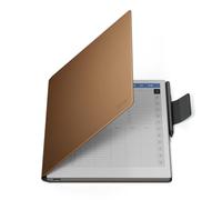 Ayotu Custodia per Remarkable Paper Pro, Folio in PU Pelle Premium con Fermaglio per Penna, Copertura Magnetica Intelligente per Remarkable Paper Pro 11,8", con Abbonamento Premium (Marrone)