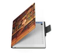 Ayotu Custodia per Remarkable Paper Pro, Folio in PU Pelle Premium con Fermaglio per Penna, Copertura Magnetica Intelligente per Remarkable Paper Pro 11,8", con Abbonamento Premium (La Biblioteca)