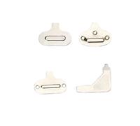 AYPOHU 4Pcs Accessori di Riparazione Macchina Da Cucire Macchina Da Cucire Cacciavite Piastra Ad Aghi Per Componente Sostituzione