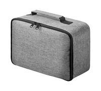 AYPOHU Custodia Protettiva per proiettori per la Maggior Parte dei Principali Scatola da Viaggio Oxford Antiurto con Imbottitura in Velluto per la Maggior Parte dei Principali