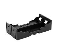 AYPOHU Pratico 18650 Porta Batteria Con Pin Scatola Di Immagazzinaggio Della Batteria Adatto Per Vari Dispositivi Elettronici