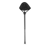 AYPOHU Sgabello pieghevole telescopico regolabile Sedia portatile a gamba singola Sedia alta Slacker per campeggio all'aperto Walking Sedia alta portatile Slacker