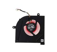 AYPOHU Ventola di raffreddamento per computer portatile da 5 V 0,5 A per GS63VR GS63 GS73 GS73VR MS-17B1 CPU BS5005HS-U2F1 CPU BS5005HS-U2L1