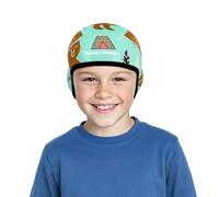 AYPOW Bambini Invernale Caldo Berretto per Bicicletta Berretto Sottocasco, Antivento Termico Cappello da Sci Cappellini da Ciclismo con Copri Orecchie, sotto Casco per Ragazzi Ragazze all'Aria Aperta