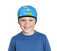 AYPOW Bambini Invernale Caldo Berretto per Bicicletta Berretto Sottocasco, Antivento Termico Cappello da Sci Cappellini da Ciclismo con Copri Orecchie, sotto Casco per Ragazzi Ragazze all'Aria Aperta