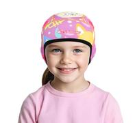 AYPOW Bambini Invernale Caldo Berretto per Bicicletta Berretto Sottocasco, Antivento Termico Cappello da Sci Cappellini da Ciclismo con Copri Orecchie, sotto Casco per Ragazzi Ragazze all'Aria Aperta