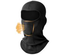 AYPOW Passamontagna Moto Invernale per Uomo e Donna, Sottocasco Moto Antivento Termico Balaclava Ski Mask Caldo Multifunzionale Sci Scaldacollo per Bici Ski Pesca Running Sport all'Aria Aperta
