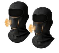 AYPOW Passamontagna Moto Invernale per Uomo e Donna, Sottocasco Moto Antivento Termico Balaclava Ski Mask Caldo Multifunzionale Sci Scaldacollo per Bici Ski Pesca Running Sport all'Aria Aperta