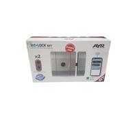 AYR BT Int-lock Ref 506 X2 serratura intelligente grigio