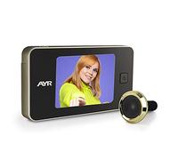 Ayr - Spioncino digitale per porta mod. 752, 125 x 68 x 15 mm