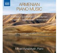 Ayrapetyan Mikael - Armenian Piano Music