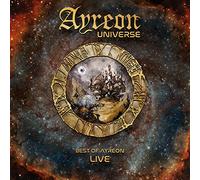 AYREON - AYREON UNIVERSE : BEST OF LIVE - 2 CD