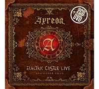 Ayreon Electric Castle Live and Other Tales (CD) Album with DVD