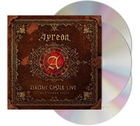 Ayreon Electric Castle Live and Other Tales (CD) Album with DVD