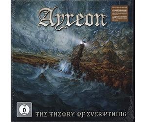 Ayreon - The Theory Of Everything (Super Deluxe Edition 4CD+DVD)