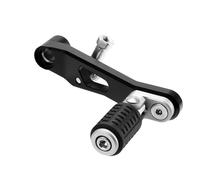 AYrMtH Adatto for NX500 CB500X CB 500X CB500 Hornet 2023-2024 CB500 X 2018-2023 Leva del cambio regolabile Pedale del cambio pieghevole(Silver)