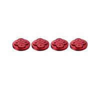 AYrMtH Fit for Mini 4K Aluminum Alloy Motor Cover Anti-Paddle Protection Cover,for Mini 4K/Mini 2SE Drone Accessories Motor Cover(Red Mini1)