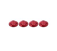 AYrMtH Fit for Mini 4k/SE/2/2 SE Anti-Paddle Motor Cover,for Mini 1 Drone Accessoies Upgraded Aluminum Alloy Motor Cover(Mini 1 Red)