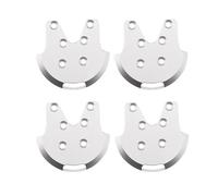 AYrMtH Fit for Phantom 2 3 Standard/Professional/Advanced Drone Accessories 4pcs Motor Protection Cover Reinforce Base(Metal Style)