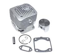 AYrMtH Kit pistone Cilindro da 50 mm Designed for Makita DPC8112 for Dolmar PC-8135 PC-8140 326-130-041,326-130,050,326-130-051 Accessori