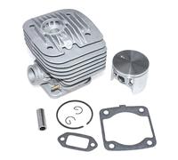 AYrMtH Kit pistone Cilindro Designed for Dolmar PC6412 PC6412S for Happy Start PC6414 for PC6430 PC6435 Accessori