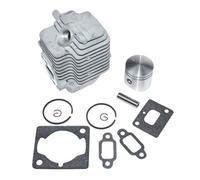 AYrMtH Kit pistone Cilindro Designed for Echo GT-22GES SRM-22GED SRM-22GESU ED-2000 GT-2000EZR GR-2000R ES-2100 HC-1600 HC-1800 HC-2000 PE-2000 Accessori
