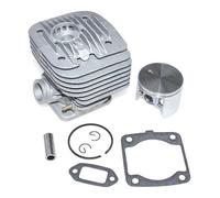 AYrMtH Kit pistone Cilindro Designed for Makita DPC6201 DPC6400 DPC6401 DPC6410 DPC6411 DPC6430 DPC6431 DPC6440 DPC6441 325-130-034 325-130-033 Accessori