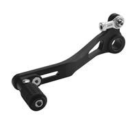 AYrMtH Leva del cambio regolabile for moto, leve del freno, poggiapiedi, accessori adatti for 650 2008-2023(Black)