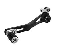 AYrMtH Leva del cambio regolabile for moto, leve del freno, poggiapiedi, accessori adatti for 650 2008-2023(Silver)