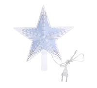 Ayrsjcl Decorazione della Casa 'Ornamento della Stella della Stella 'Albero di Natale della Stella 'Albero della Stella della Stella 'Albero con L'ornamento 'Albero della Spina