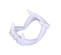 Ayrsjcl Vampiro Denti Denti Plastica Denti Finti per Il Partito Masquerade Natale Party