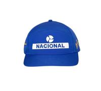 Ayrton Senna Cappello trapuntato F1 Nacional Blu