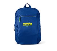 Ayrton Senna - Collezione ufficiale di merchandise - Packable Backpack - Navy - Taglia unica