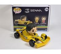 Ayrton Senna E Lotus Auto Formula 1 Funko Pop Rides 314